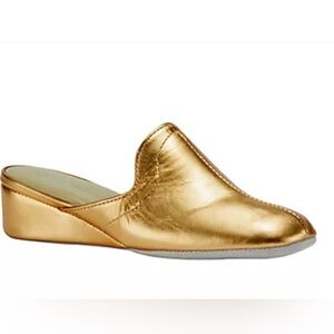 Gold Women's Slip-On House Shoes